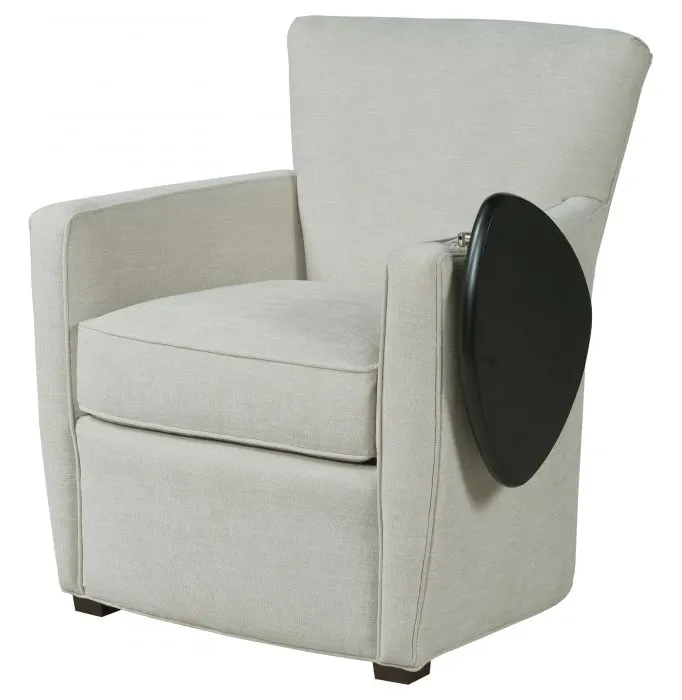 Fairfield Furniture S-7422-T1 Gaither Lounge Chair with Folding Tablet Fairfield Furniture S-7422-T1 Gaither Lounge Chair with Folding Tablet