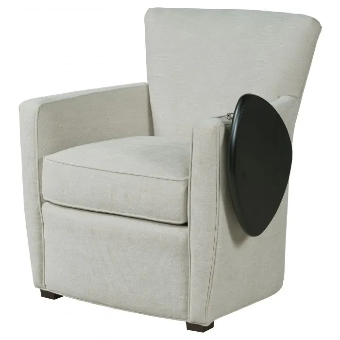 Fairfield Furniture S-7422-T1 Gaither Lounge Chair with Folding Tablet Fairfield Furniture S-7422-T1 Gaither Lounge Chair with Folding Tablet