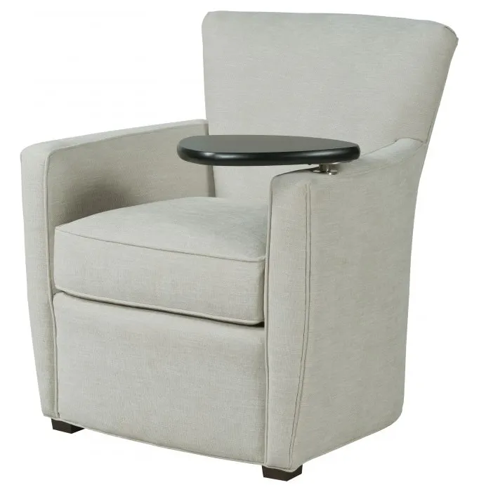 Fairfield Furniture S-7422-T1 Gaither Lounge Chair with Folding Tablet Fairfield Furniture S-7422-T1 Gaither Lounge Chair with Folding Tablet