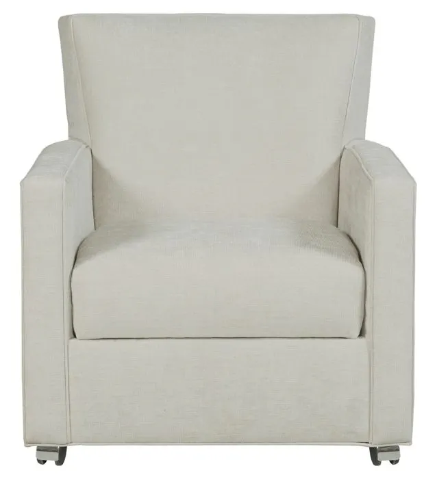 Fairfield Furniture S-7433-E2 Craven EasyClean Lounge Chair with Front Casters Fairfield Furniture S-7433-E2 Craven EasyClean Lounge Chair with Front Casters
