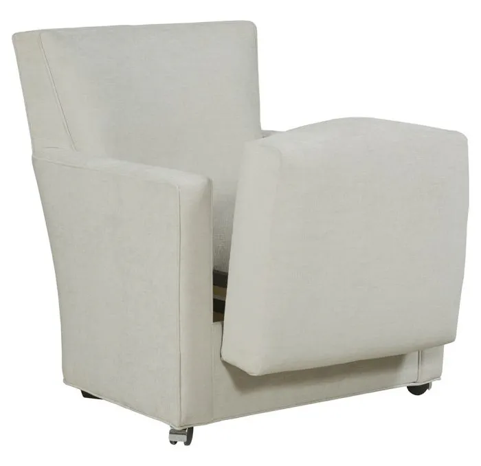 Fairfield Furniture S-7433-E2 Craven EasyClean Lounge Chair with Front Casters Fairfield Furniture S-7433-E2 Craven EasyClean Lounge Chair with Front Casters