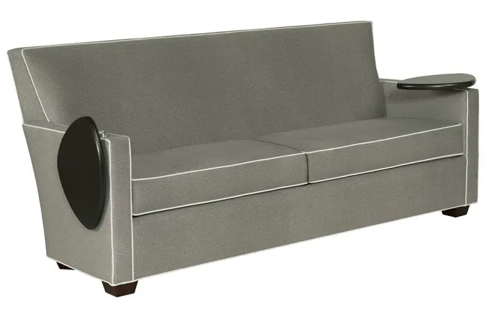 Fairfield Furniture S-7433-T5 Craven Sofa with Folding Tablet Fairfield Furniture S-7433-T5 Craven Sofa with Folding Tablet