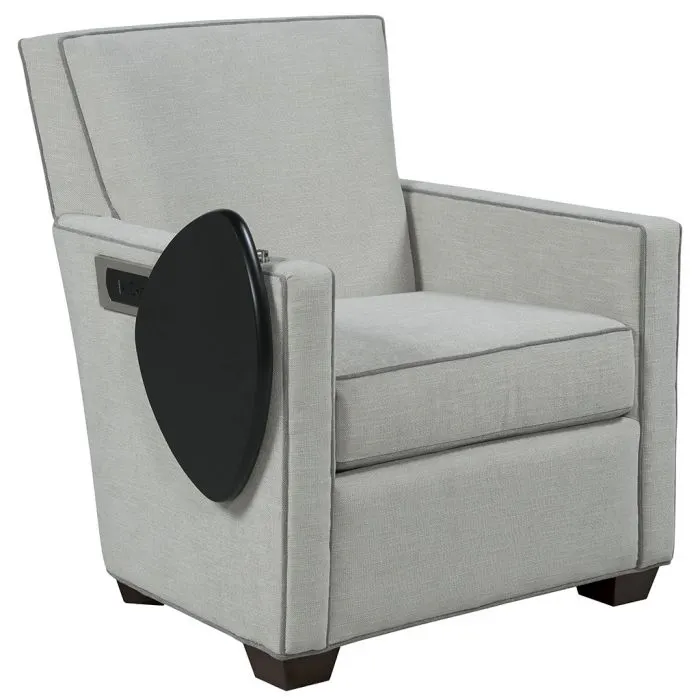 Fairfield Furniture S-7433-U1 Craven Lounge Chair with Left Side Facing Tablet and Charging Station Fairfield Furniture S-7433-U1 Craven Lounge Chair with Left Side Facing Tablet and Charging Station
