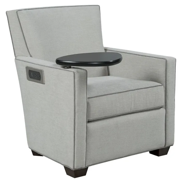 Fairfield Furniture S-7433-U1 Craven Lounge Chair with Left Side Facing Tablet and Charging Station Fairfield Furniture S-7433-U1 Craven Lounge Chair with Left Side Facing Tablet and Charging Station