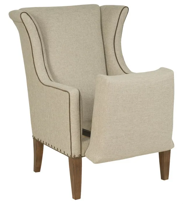 Fairfield Furniture S-7451-E1 Sydney EasyClean Wing Chair Fairfield Furniture S-7451-E1 Sydney EasyClean Wing Chair
