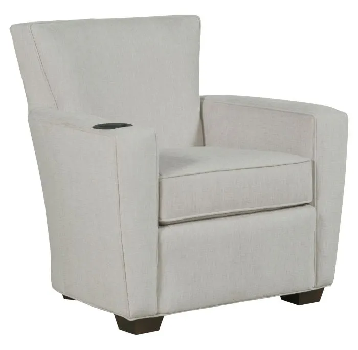 Fairfield Furniture S-7453-01 Payton Lounge Chair with Cupholder Fairfield Furniture S-7453-01 Payton Lounge Chair with Cupholder