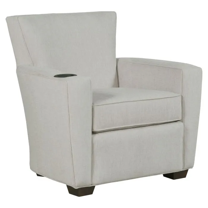 Fairfield Furniture S-7453-01 Payton Lounge Chair with Cupholder Fairfield Furniture S-7453-01 Payton Lounge Chair with Cupholder