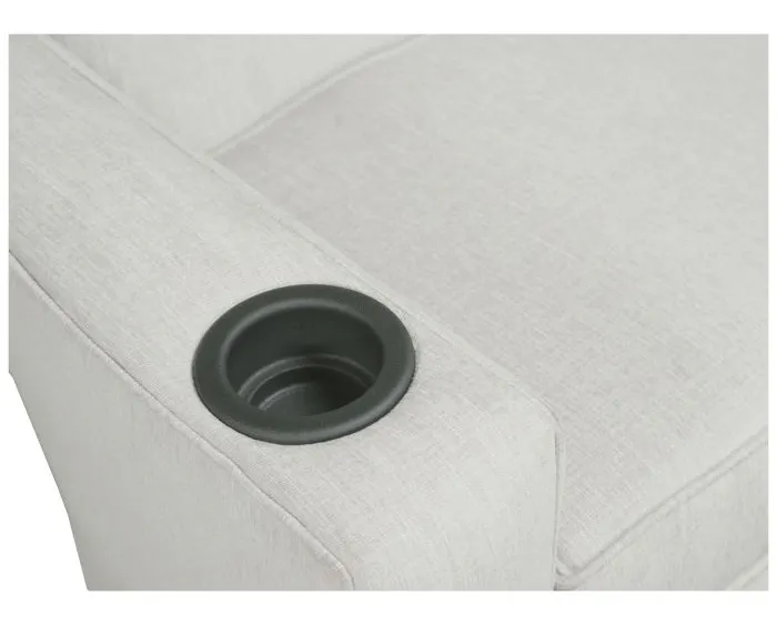 Fairfield Furniture S-7453-01 Payton Lounge Chair with Cupholder Fairfield Furniture S-7453-01 Payton Lounge Chair with Cupholder