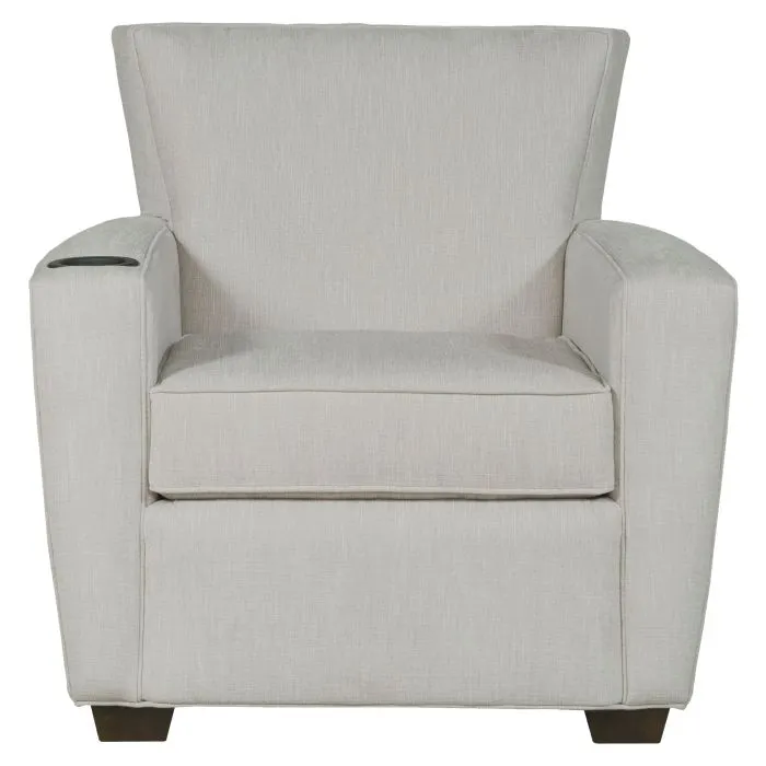 Fairfield Furniture S-7453-01 Payton Lounge Chair with Cupholder Fairfield Furniture S-7453-01 Payton Lounge Chair with Cupholder