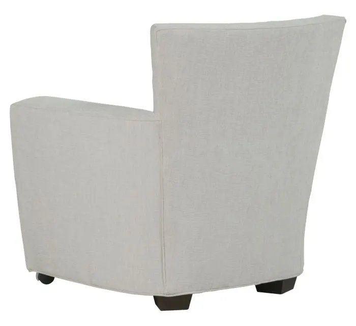 Fairfield Furniture S-7453-A2 Payton Lounge Chair with Front Casters, Cupholder Fairfield Furniture S-7453-A2 Payton Lounge Chair with Front Casters, Cupholder