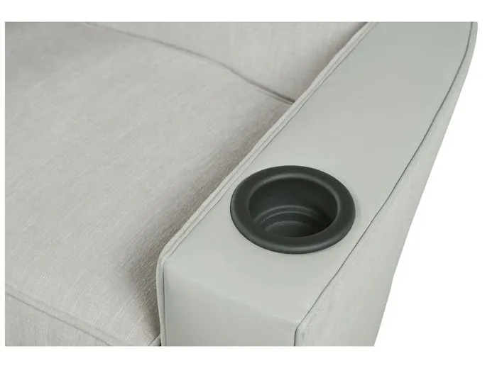 Fairfield Furniture S-7453-T2 Payton Lounge Chair with Front Casters, Cupholder, Tablet Fairfield Furniture S-7453-T2 Payton Lounge Chair with Front Casters, Cupholder, Tablet
