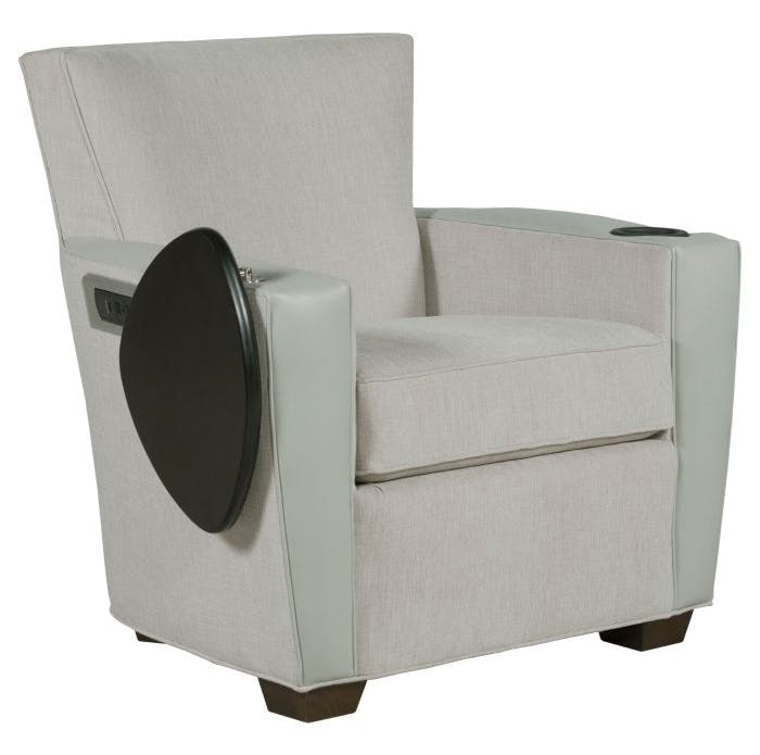 Fairfield Furniture S-7453-U1 Payton Lounge Chair with Tablet, Charging Station, Cupholder Fairfield Furniture S-7453-U1 Payton Lounge Chair with Tablet, Charging Station, Cupholder