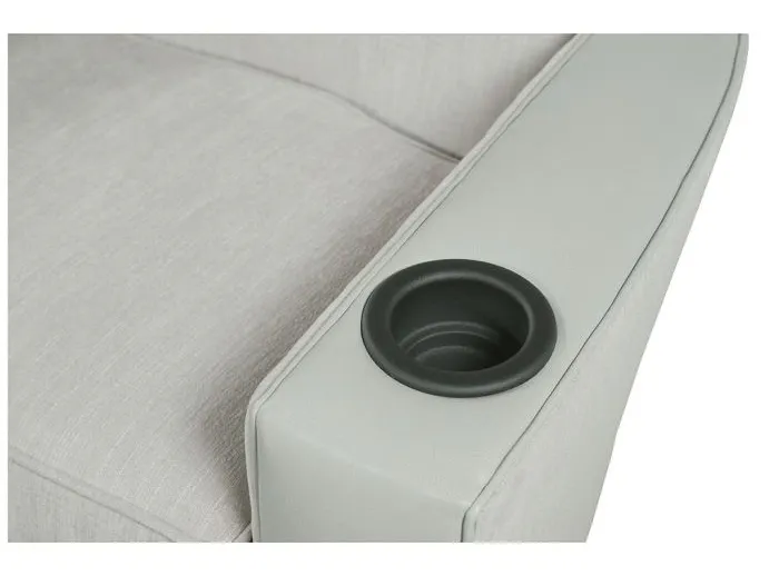 Fairfield Furniture S-7453-U2 Payton Lounge Chair with Casters, Tablet, Charging Station, Cupholder Fairfield Furniture S-7453-U2 Payton Lounge Chair with Casters, Tablet, Charging Station, Cupholder