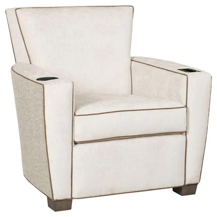 Fairfield Furniture S-7454-01 Payton Lounge Chair with Cupholder, UV-C Fairfield Furniture S-7454-01 Payton Lounge Chair with Cupholder, UV-C