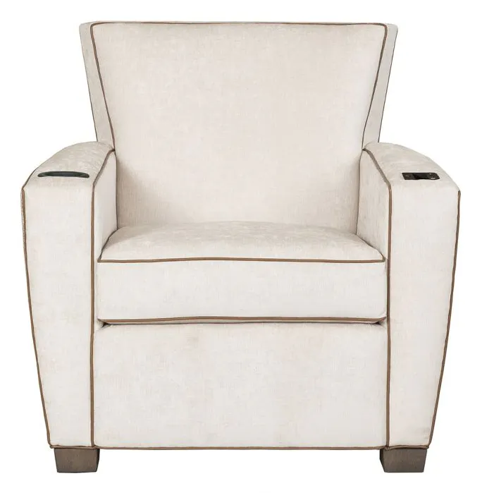 Fairfield Furniture S-7454-01 Payton Lounge Chair with Cupholder, UV-C Fairfield Furniture S-7454-01 Payton Lounge Chair with Cupholder, UV-C