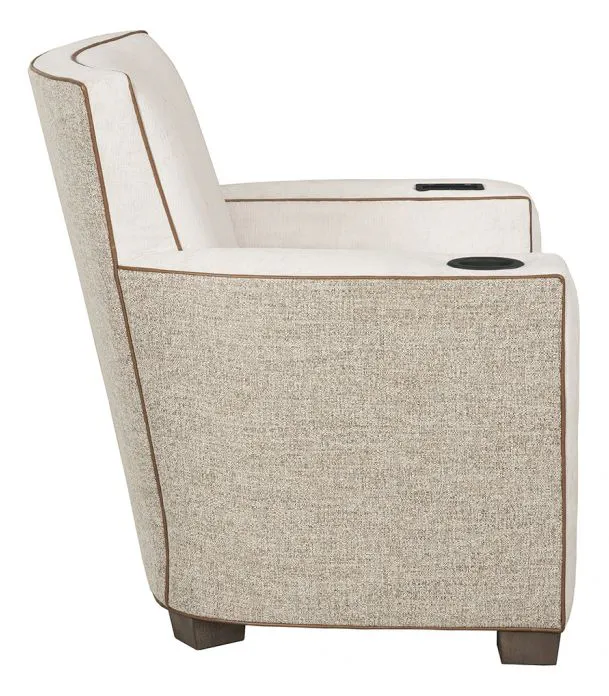 Fairfield Furniture S-7454-01 Payton Lounge Chair with Cupholder, UV-C Fairfield Furniture S-7454-01 Payton Lounge Chair with Cupholder, UV-C