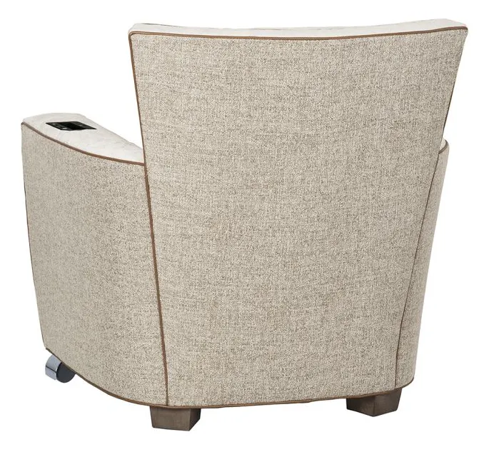 Fairfield Furniture S-7454-A2 Payton Lounge Chair with Casters, Cupholder, UV-C Fairfield Furniture S-7454-A2 Payton Lounge Chair with Casters, Cupholder, UV-C