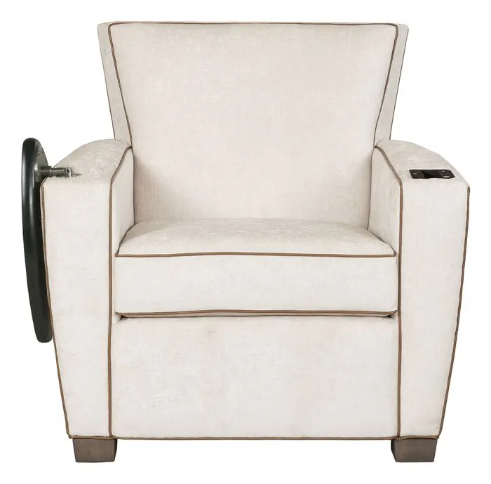 Fairfield Furniture S-7454-T1 Payton Lounge Chair with Tablet, UV-C Fairfield Furniture S-7454-T1 Payton Lounge Chair with Tablet, UV-C