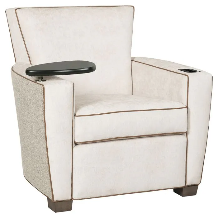 Fairfield Furniture S-7454-T1 Payton Lounge Chair with Tablet, UV-C Fairfield Furniture S-7454-T1 Payton Lounge Chair with Tablet, UV-C