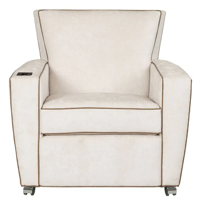 Fairfield Furniture S-7454-V2 Payton Lounge Chair with Casters, UV-C Fairfield Furniture S-7454-V2 Payton Lounge Chair with Casters, UV-C