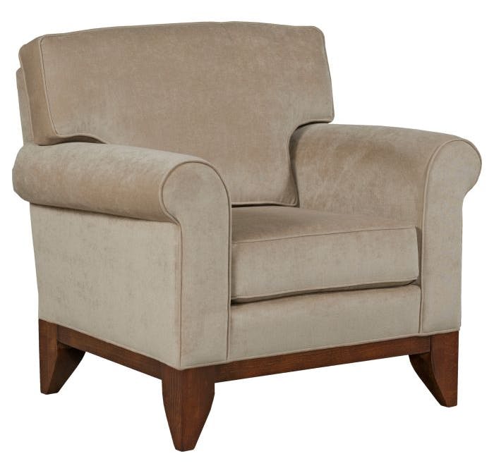 Fairfield Furniture S-7504-01 Fairborn Lounge Chair Fairfield Furniture S-7504-01 Fairborn Lounge Chair