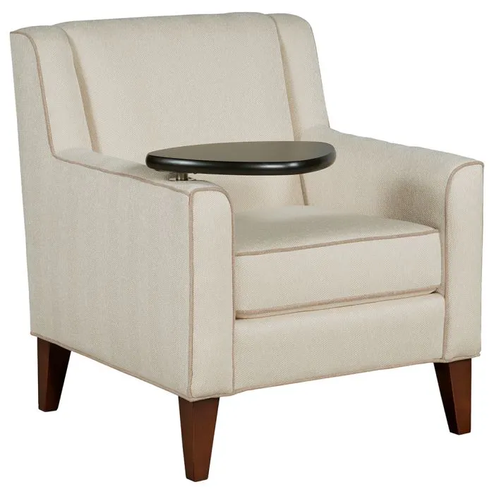 Fairfield Furniture S-7539-T1 Aubrey Lounge Chair with Folding Tablet Fairfield Furniture S-7539-T1 Aubrey Lounge Chair with Folding Tablet