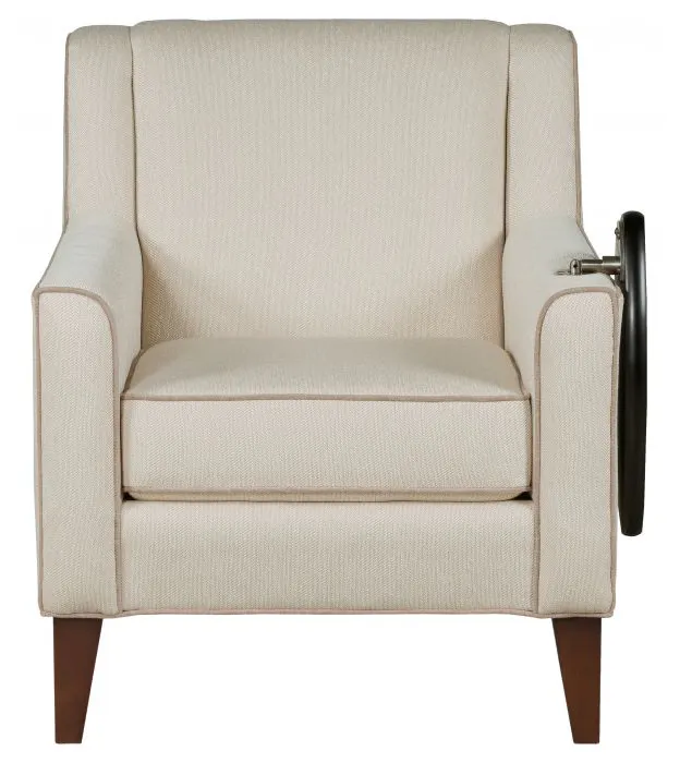 Fairfield Furniture S-7540-T1 Ashleigh Lounge Chair with Folding Tablet Fairfield Furniture S-7540-T1 Ashleigh Lounge Chair with Folding Tablet