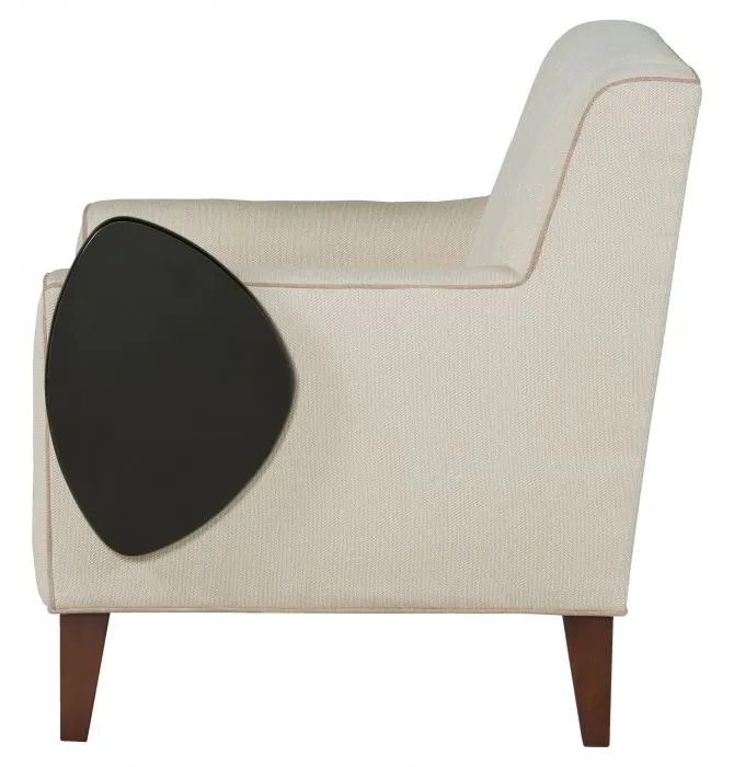 Fairfield Furniture S-7540-T1 Ashleigh Lounge Chair with Folding Tablet Fairfield Furniture S-7540-T1 Ashleigh Lounge Chair with Folding Tablet