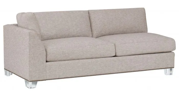 Fairfield Furniture SHBA-52 Chamfered Arm Left Arm Facing Sofa Fairfield Furniture SHBA-52 Chamfered Arm Left Arm Facing Sofa