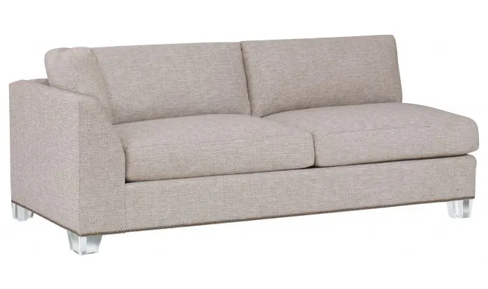 Fairfield Furniture SHBA-52 Chamfered Arm Left Arm Facing Sofa Fairfield Furniture SHBA-52 Chamfered Arm Left Arm Facing Sofa