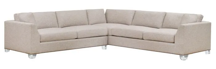 Fairfield Furniture SHBA-52 Chamfered Arm Left Arm Facing Sofa Fairfield Furniture SHBA-52 Chamfered Arm Left Arm Facing Sofa