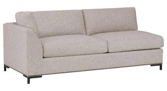 Fairfield Furniture SHBM-52 Chamfered Arm Left Arm Facing Sofa Fairfield Furniture SHBM-52 Chamfered Arm Left Arm Facing Sofa