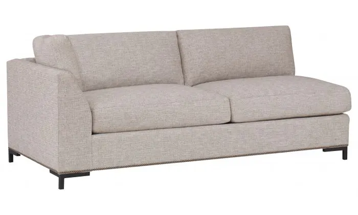 Fairfield Furniture SHBM-52 Chamfered Arm Left Arm Facing Sofa Fairfield Furniture SHBM-52 Chamfered Arm Left Arm Facing Sofa