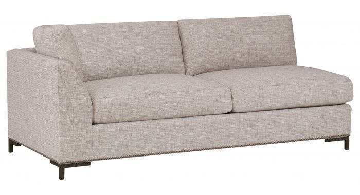 Fairfield Furniture SHBM-52 Chamfered Arm Left Arm Facing Sofa Fairfield Furniture SHBM-52 Chamfered Arm Left Arm Facing Sofa