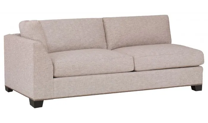 Fairfield Furniture SHBW-52 Chamfered Arm Left Arm Facing Sofa Fairfield Furniture SHBW-52 Chamfered Arm Left Arm Facing Sofa