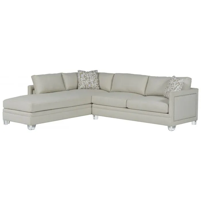Fairfield Furniture SSBA-76 Small Track Arm Left Arm Facing Cuddle Chaise