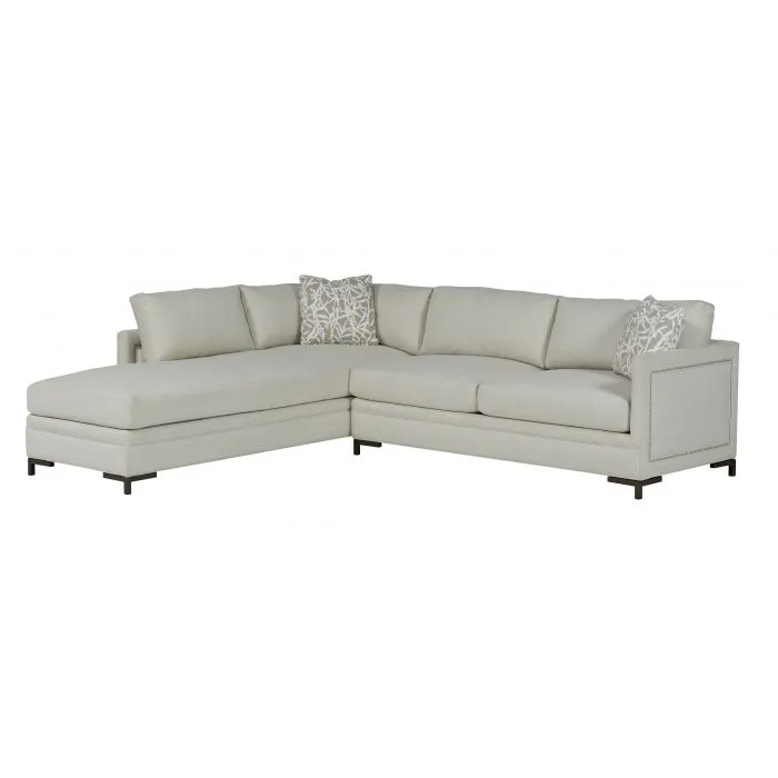 Fairfield Furniture SSBM-76 Small Track Arm Left Arm Facing Cuddle Chaise
