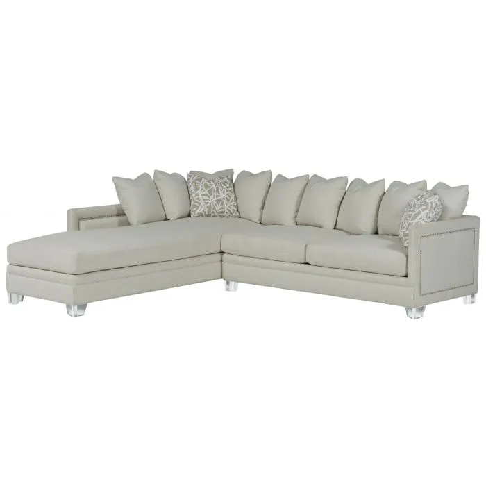 Fairfield Furniture SSMA-76 Small Track Arm Left Arm Facing Cuddle Chaise