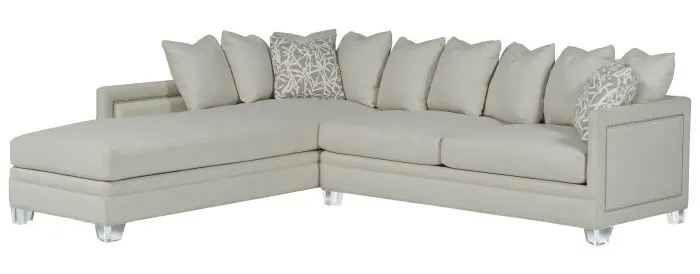 Fairfield Furniture SSMA-76 Small Track Arm Left Arm Facing Cuddle Chaise Fairfield Furniture SSMA-76 Small Track Arm Left Arm Facing Cuddle Chaise