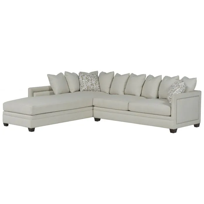 Fairfield Furniture SSMW-76 Small Track Arm Left Arm Facing Cuddle Chaise