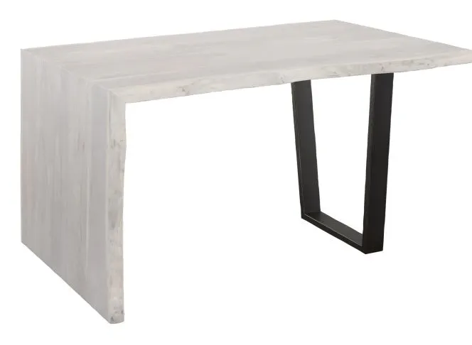 Fairfield Furniture T-BE54-WD Blonde Crotch Cut Walnut 54" Waterfall Desk Fairfield Furniture T-BE54-WD Blonde Crotch Cut Walnut 54" Waterfall Desk