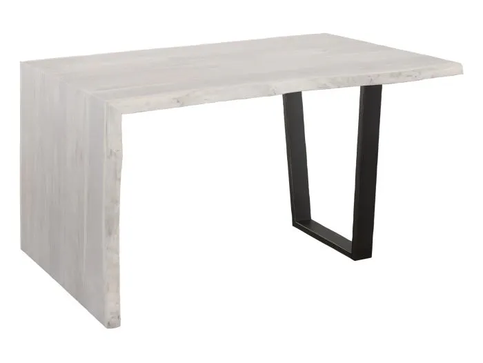 Fairfield Furniture T-BE54-WD Blonde Crotch Cut Walnut 54" Waterfall Desk Fairfield Furniture T-BE54-WD Blonde Crotch Cut Walnut 54" Waterfall Desk