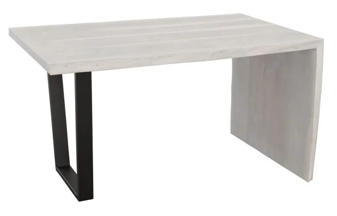 Fairfield Furniture T-BE54-WD Blonde Crotch Cut Walnut 54" Waterfall Desk Fairfield Furniture T-BE54-WD Blonde Crotch Cut Walnut 54" Waterfall Desk