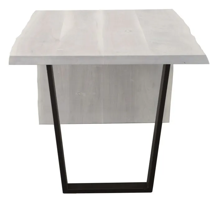 Fairfield Furniture T-BE54-WD Blonde Crotch Cut Walnut 54" Waterfall Desk Fairfield Furniture T-BE54-WD Blonde Crotch Cut Walnut 54" Waterfall Desk