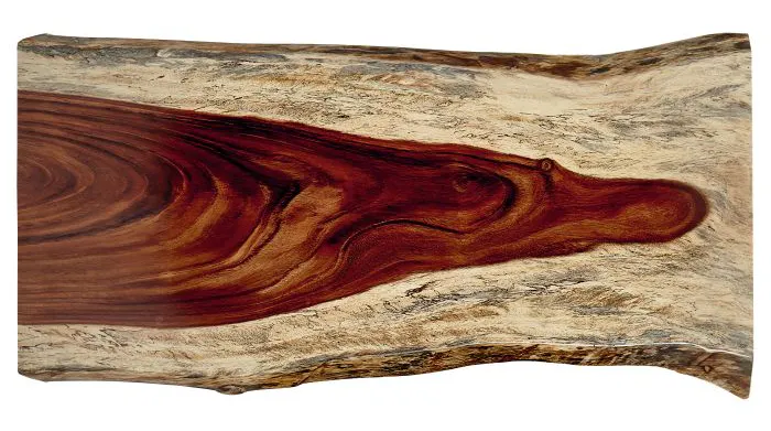Fairfield Furniture T-LE54-WC Natural Guanacaste 54" Waterfall Cocktail Table Fairfield Furniture T-LE54-WC Natural Guanacaste 54" Waterfall Cocktail Table