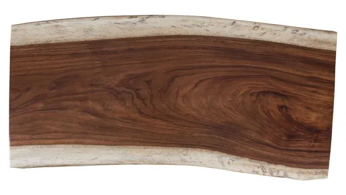 Fairfield Furniture T-LE54-WD Natural Guanacaste 54" Waterfall Desk Fairfield Furniture T-LE54-WD Natural Guanacaste 54" Waterfall Desk