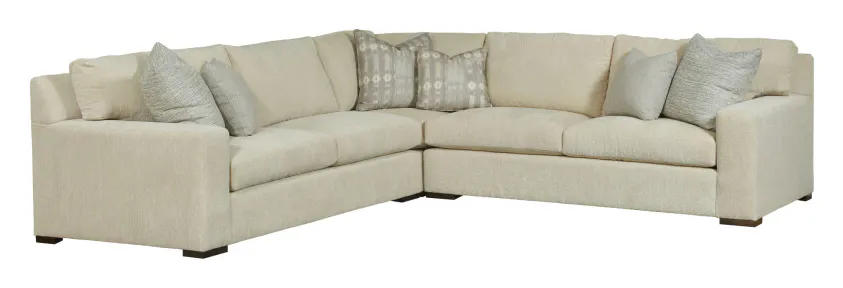 Kincaid Furniture UPH-T2S-SP Comfort Select Track Arm Sectional Package Kincaid Furniture UPH-T2S-SP Comfort Select Track Arm Sectional Package