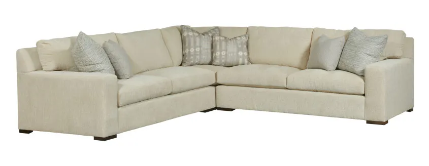 Kincaid Furniture UPH-T2S-SP Comfort Select Track Arm Sectional Package Kincaid Furniture UPH-T2S-SP Comfort Select Track Arm Sectional Package