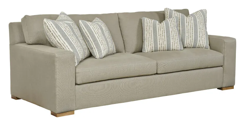 Kincaid Furniture UPH-T2S-87 Comfort Select Track Arm Sofa Kincaid Furniture UPH-T2S-87 Comfort Select Track Arm Sofa