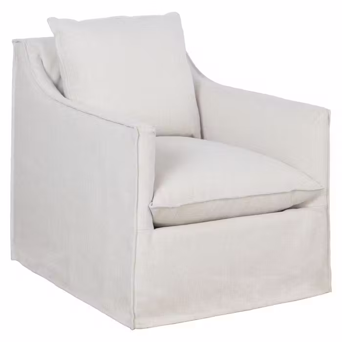 Fairfield Furniture W-S000-01 Cape May Lounge Chair, Slipcovered Fairfield Furniture W-S000-01 Cape May Lounge Chair, Slipcovered